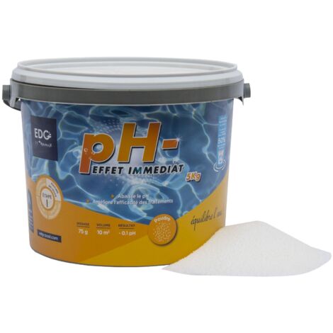 Riduttore di pH in polvere 5 kg