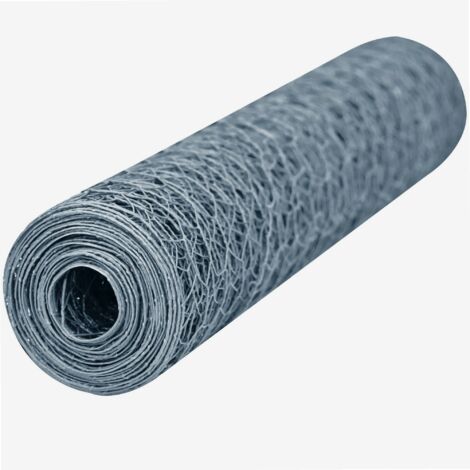 Recinzione in ferro zincato 0,50x5m quadrato 12,7mm Windhager (1/4)