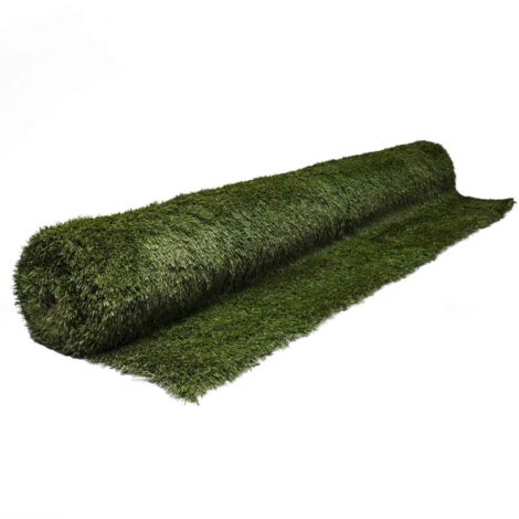 Erba artificiale 3cm WERKA PRO 100% riciclabile in rotolo largo 180cm1,8 x 5 m (circa 9m²)