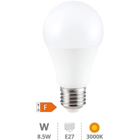 Lampadina LED A60 8,5W E273000K
