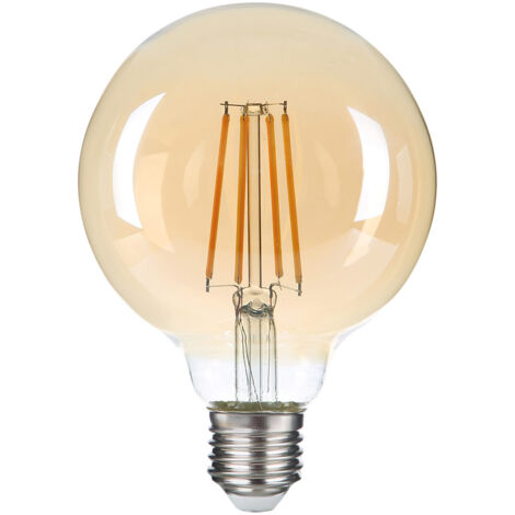 Lampadina LED Vintage G95 7W 2500K