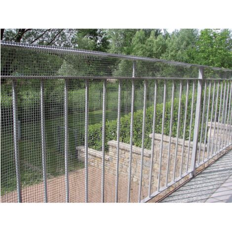 Grigliato plastico grigio TenaxDimensione 1 x 5 m