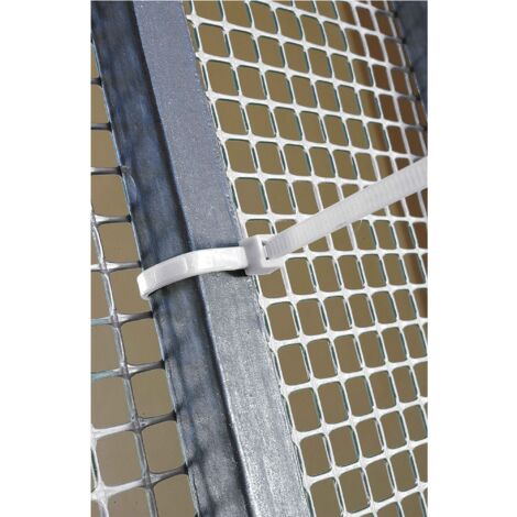 Grigliato plastico grigio TenaxDimensione 1 x 5 m