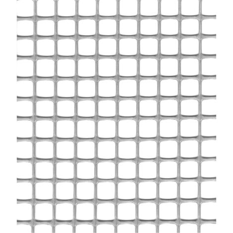 Grigliato plastico grigio TenaxDimensione 1 x 5 m