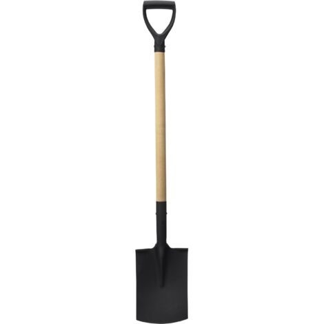 Vanga con manico in legno 115cm
