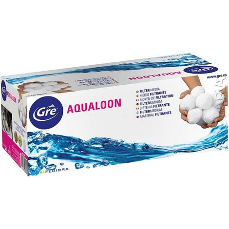 GRE BOX AQUALOON PER FILTRAZIONE PISCINA SOSTITUZIONE SABBIA PER FILTRI