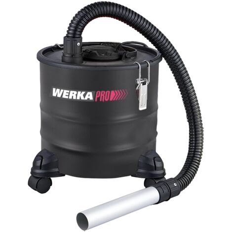 Aspirapolvere per cenere speciale per stufe a pellet WERKA PRO
