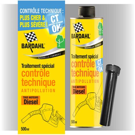 Trattamento Speciale Controllo Tecnico Antinquinamento Diesel Bardahl 500ml500 ml