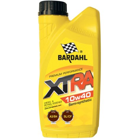 Olio motore semi-sintetico BARDAHL 10W40 1L1L
