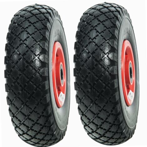Roues increvable  260 mm 2 pièces WERKA PRO alésage  20 mm alésage  20 mm