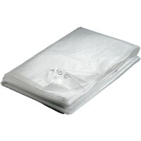 Telo trasparente 80 g/m2 WERKA PRO6 x 10 m