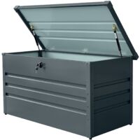 Contenitore di stoccaggio con pistone 350L metallo
