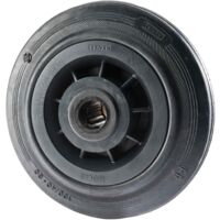 Ruota piena Ø 160 x 40 mm asse di 20 mm