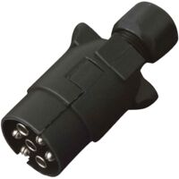 Preso rimorchio pvc maschio 7 poli 12v