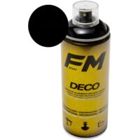 Bomboletta di vernice nera 400mlNero lucido - RAL 9005