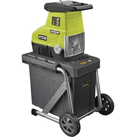 RYOBI Broyeur de végétaux électrique - RSH3045U - 3000W