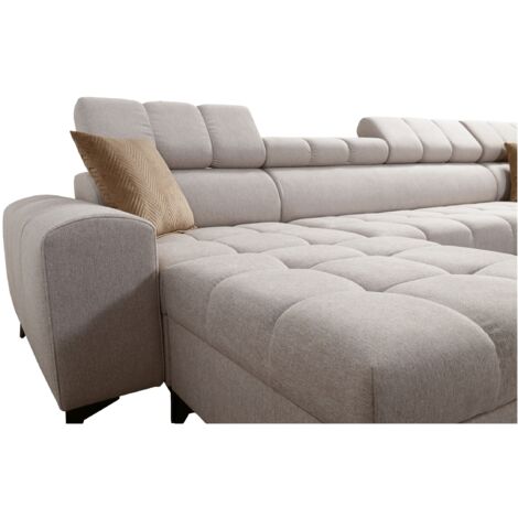 Elegantes Ecksofa Mit Schlaffunktion Xxl Lutz Bilder