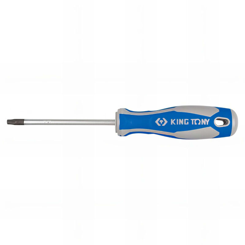 Tournevis 26 Cm Metaltex Avec Bouton - Pratique Et Robuste - Fabriqué En Espagne