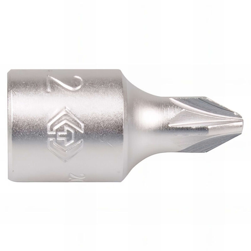 Douille Tournevis POZIDRIV® 1/4'' PZ2 KS Tools - Chrome Vanadium - 37mm - Gamme ULTIMATE