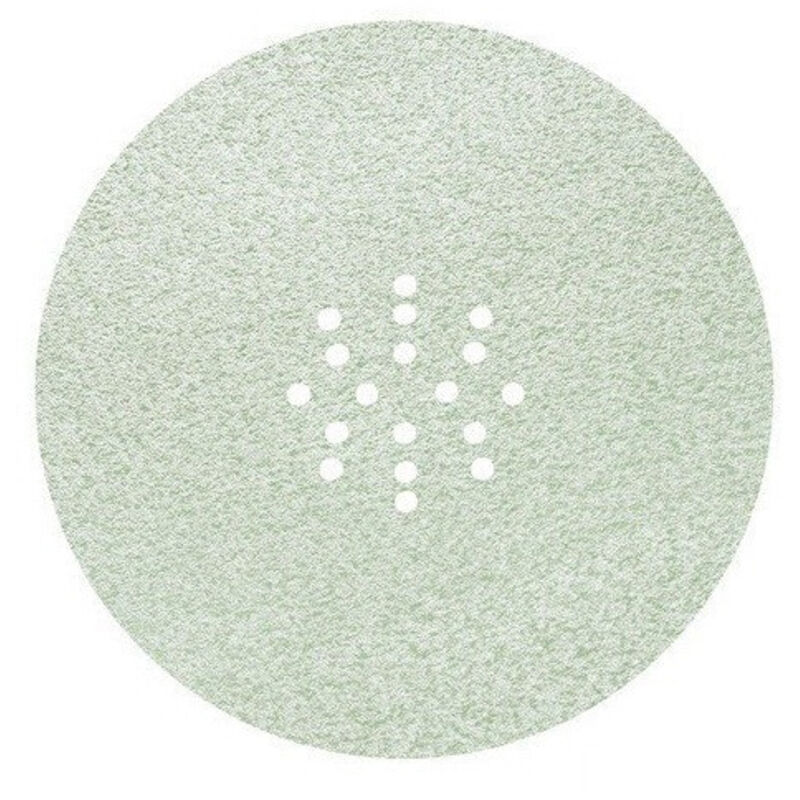 Lot De 25 Disques Abrasifs Mirka - Ø 225 Mm, Grain P180, Jaunes Souples, 27 Trous, Velcro - Pour Ponceuse