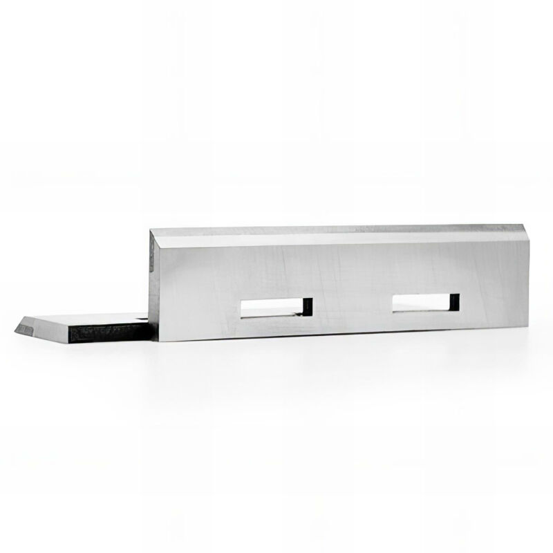 Fers Pour Rabot Bosch PRO (2 Pièces) – Pour Bois Dur, Panneaux Plastifiés – Lame Carbure Réversible, 82 X 5,5 X 1,1 Mm