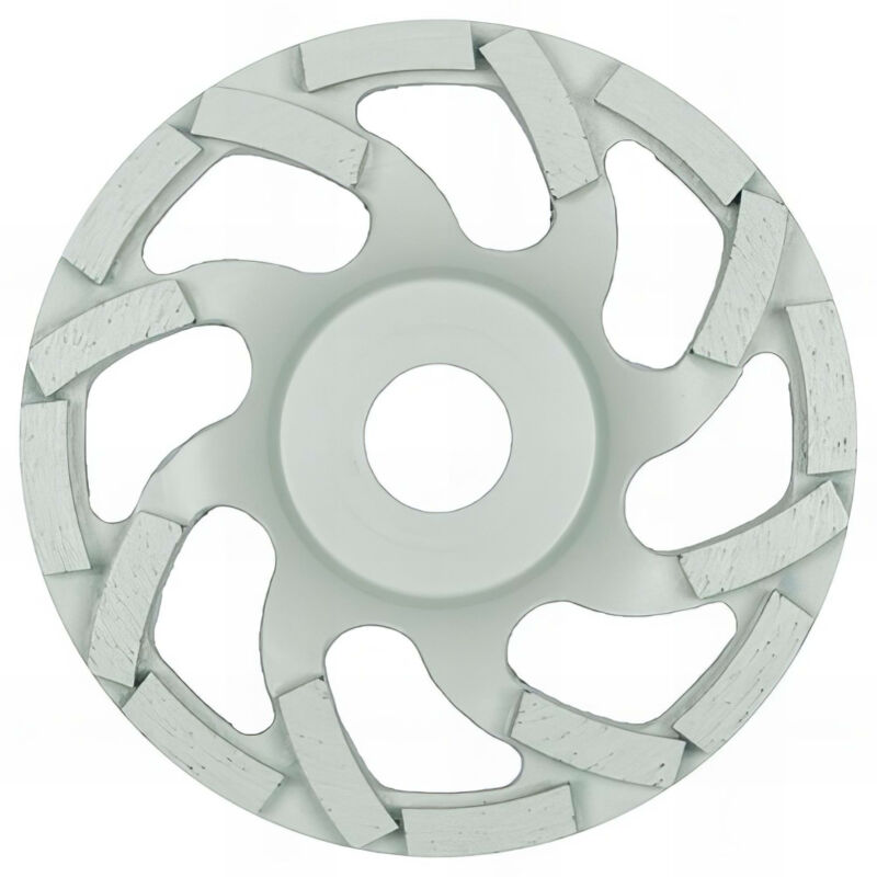 Plateau de surfaçage diamanté SUPRA DS 600 S D. 125 x 7,2 x Ht. 5,5 x 22,23 mm - Béton / Matériaux - 331024 - Klingspor