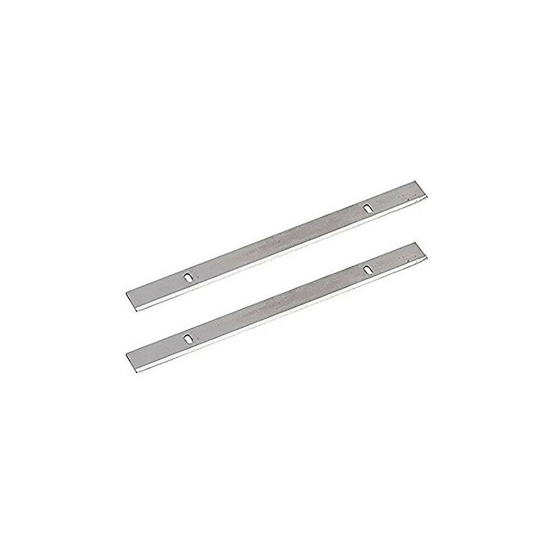 Lames De Raboteuse HSS 210 Mm X 16,5 Mm X 1,5 Mm - 2 Pièces - Compatibles Einhell TC-SP 204, Erbauer, Etc. - 2