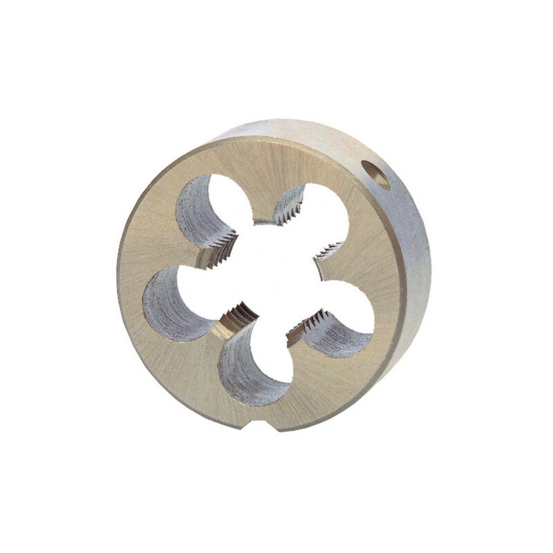 Filière Ronde Métrique M56 X 2,0 Mm - Filetage à Droite, En Alliage Acier - Pour Réparation Et Nettoyage De Filetage Extérieur