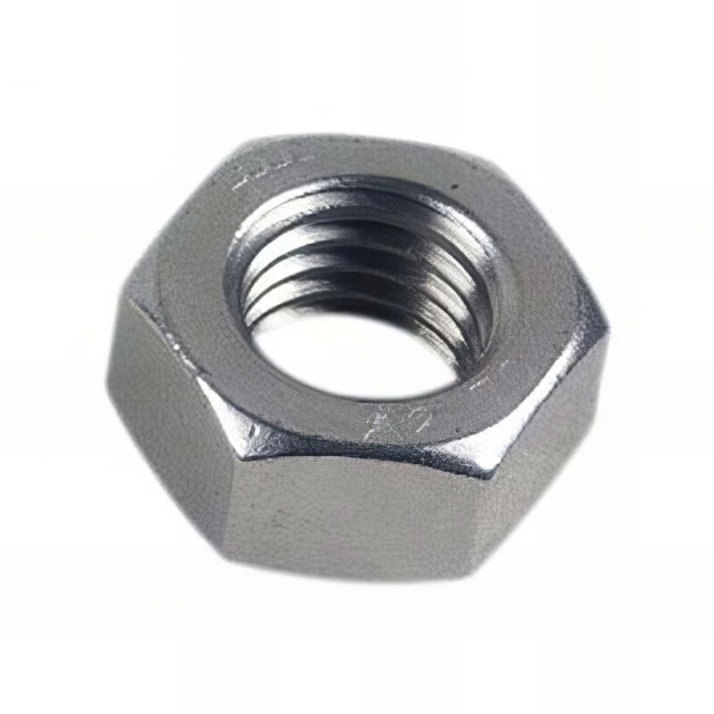 Écrou hexagonal bas DIN 439-2 Acier Brut 04 M10