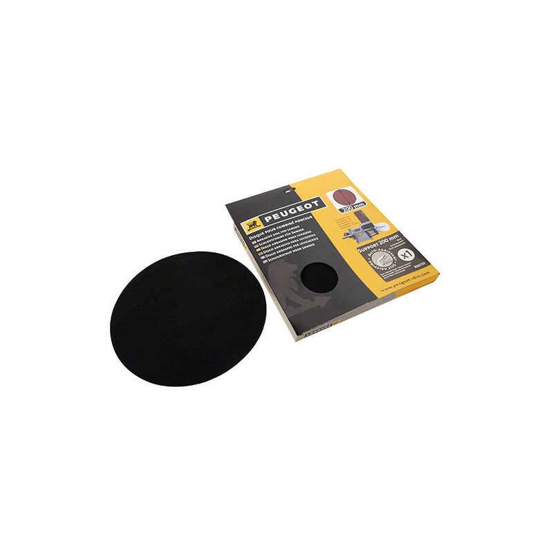 Plateau Support Pour Disque Auto Agrippant D 200 Mm Pour ENERGYSAND