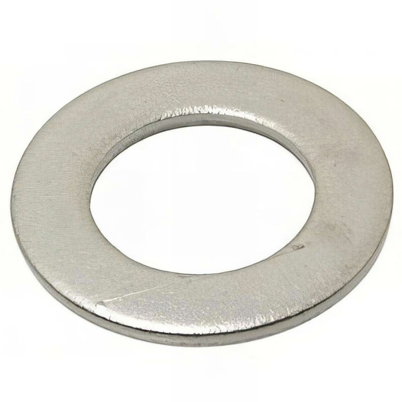 Rondelle Piane In Acciaio Inox A2 – Forma A – Misure M2, M3, M4, M5, M6, M8, M10, M12, M14, M16, M18, M20