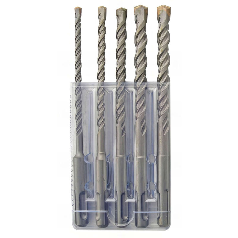 Lot 2 Forets 4 Taillants D.6 X Lt. 160 X Lu. 100 Mm X Q. SDS+ - Précision Et Performance Pour Beton Arme Diamwood 90536273
