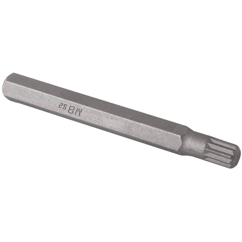 Embout XZN Court M12 - 6 Pans De 10 Mm, Longueur 30 Mm, Pour Vissage Multipoints