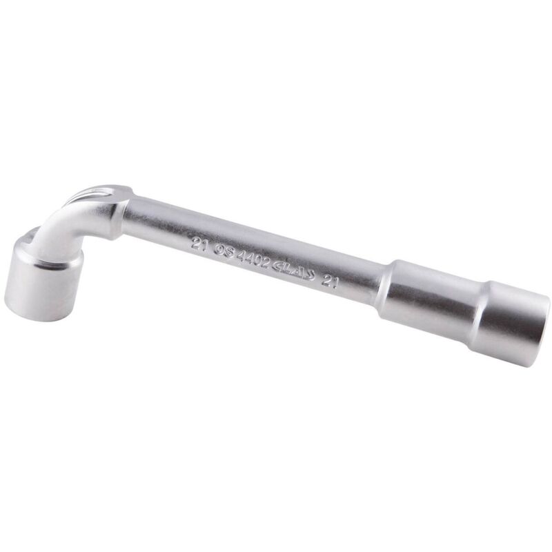 Clé à Pipe 32 Mm 6 Pans – Acier Chrome Vanadium, Finition Chromée – Qualité Professionnelle, Garantie à Vie