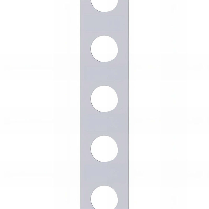 Feuillard perforé galvanisée - 12 x 0,7 mm x 10 m