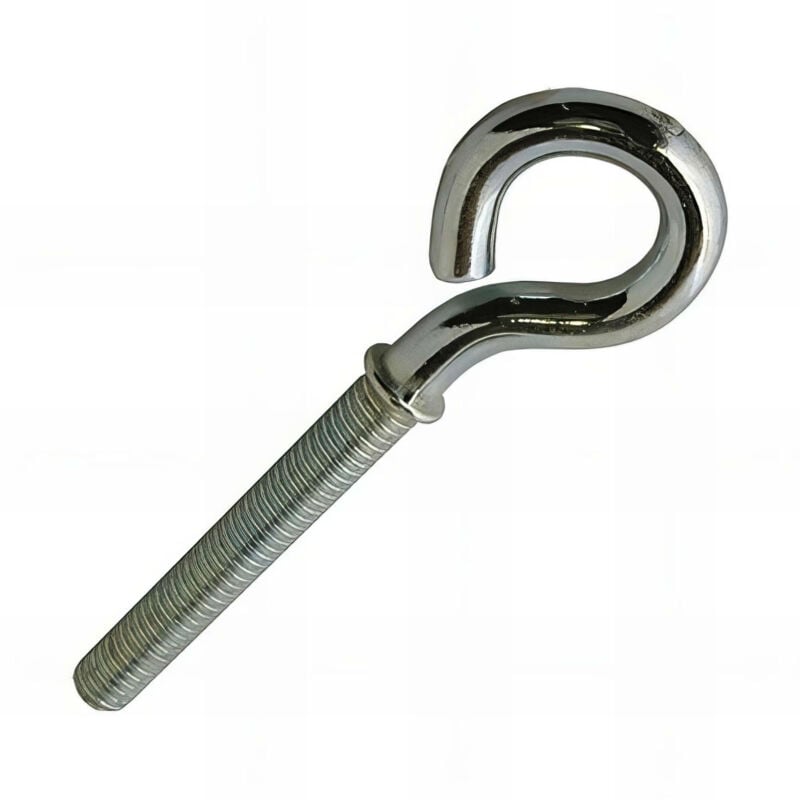 50 pitons à embase acier métal - M5 x 42 mm