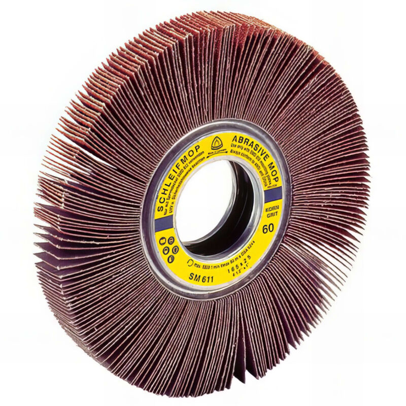 Lot De 5 Disques à Lamelles Corindon 180x22,2 Mm Grain 40 - Ponçage Acier, Bois, Plastique - Molatool Pro