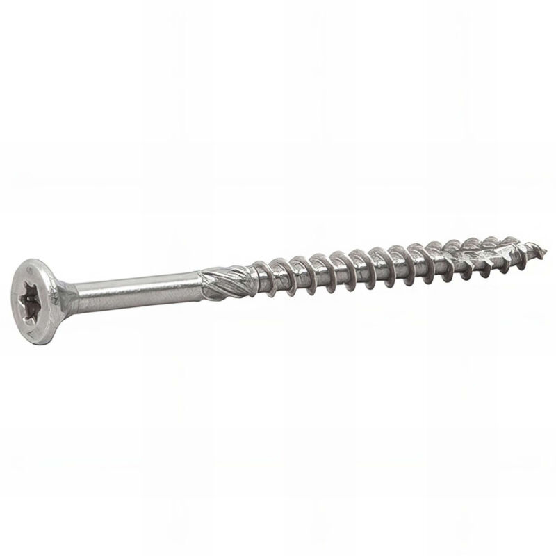 Vis En Acier Inoxydable A2 - Diamètre 4.8 Mm, Longueur 70 Mm - Lot De 1 Kg - NEUVE