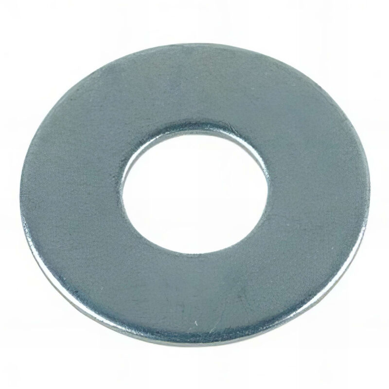 Rondelle plate carrossier M6.4 x 30 x 1.5 mm Zinguée - Boite de 200 pcs - Fixtout 46000602B