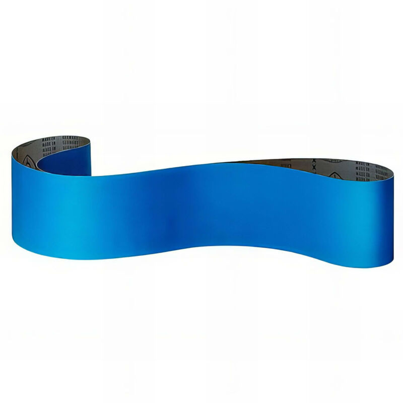 30 Bandes Abrasives Klingspor CS 411 Y Grain 100 - 40 X 577 Mm Étanches