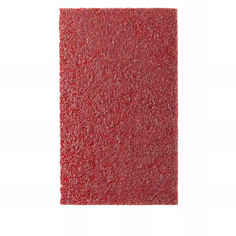 Lot De 15 Patins Auto-agrippants LEMAN – 73x125 Mm, Grain 80 Corindon