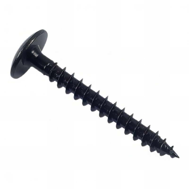 Vis bois penture Torx 7 x 60 mm Zinguée noire - Boite de 100 pcs - Fixtout VPX0706006B