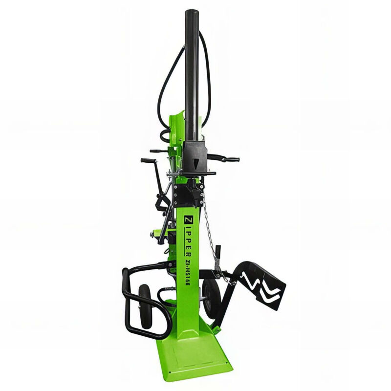 Fendeuse à bûches professionnelle verticale 110 cm 16 tonnes - 400 V 4500 W - ZI-HS16E - Zipper