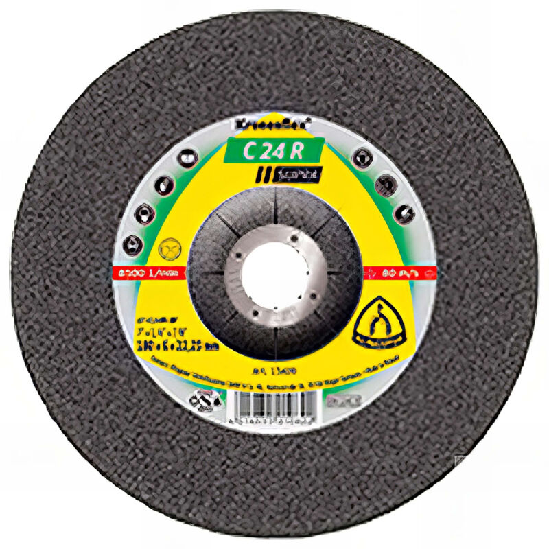 Lot De 5 Disques à ébarber Céramique Molatool - 125 Mm, Alésage 22,2 Mm, épaisseur 6,5 Mm - Pour Meuleuse D'angle