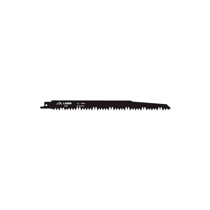 Lot De 5 Lames De Scie Alternative HCS 6TPI Pour Parkside 4 En 1 - Longueur 150 Mm - Pour Couper Bois, Plastique, MDF - 3