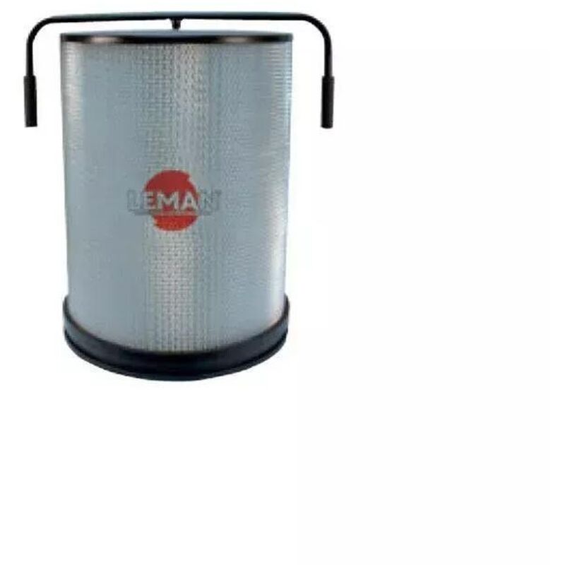 Cartouche de filtration 500 x 650 mm pour aspirateur à copeaux