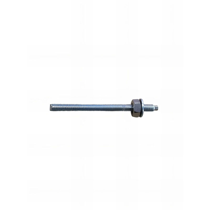 Lot De 10 Tiges Filetées M8 X 1 M - Acier Zinc 4.8 - Entièrement Fileté DIN 976 - Pour Bricolage Et Fixation