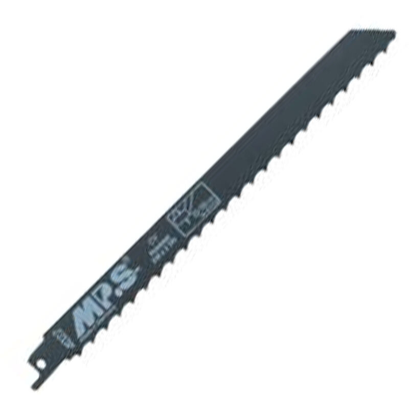 5 lames scie sabre cv dents fraisées avoyées 230x19x1,2mm-8,5mm