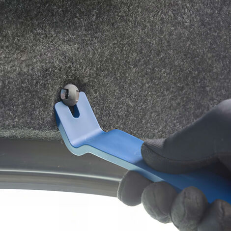 Lot De 50 Clips De Garniture Bleus 877561F000 – Parfait Pour Portes, Moulures Latérales Et Passages De Roues Hyundai Santa Fe, Tucson, Kia Soul & Sportage