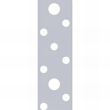 Feuillard perforé galvanisée - 20 x 0,9 mm x 25m (1/3)